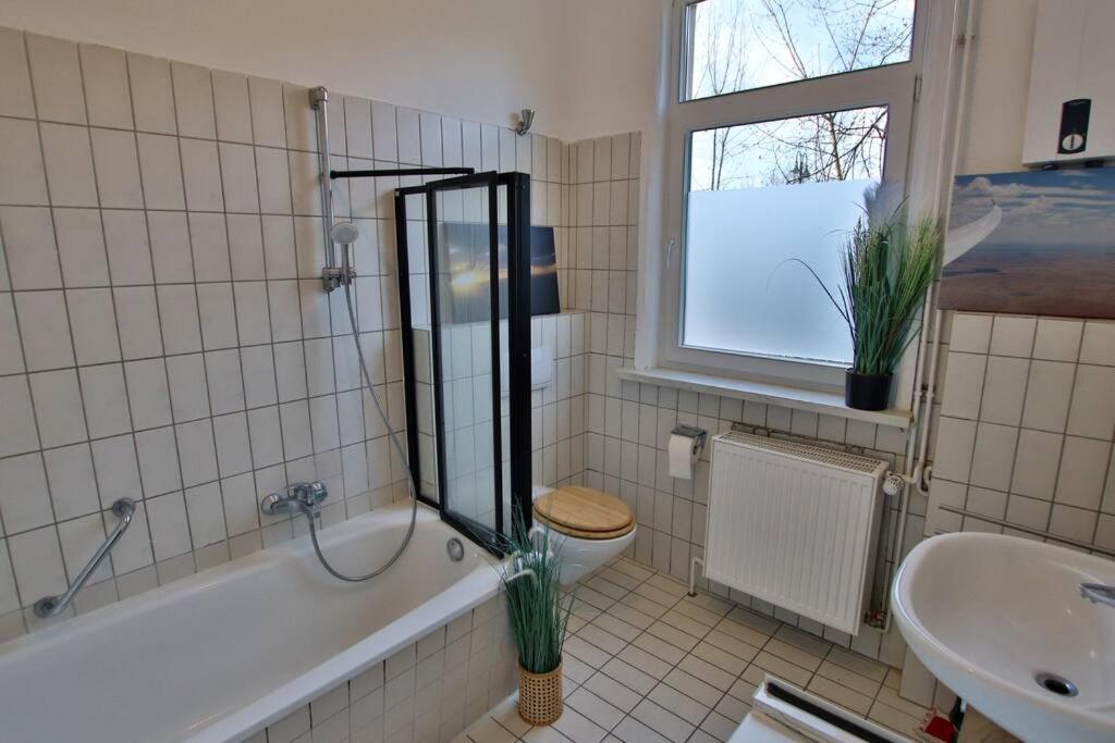 Tiny House Im Stadtzentrum! Walsrode Exterior foto